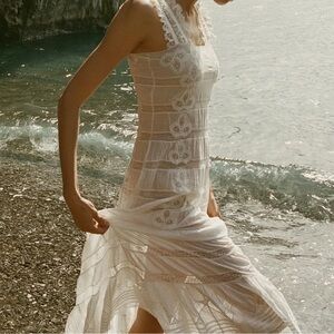 Doen Angeletta Heirloom Dress Salt S